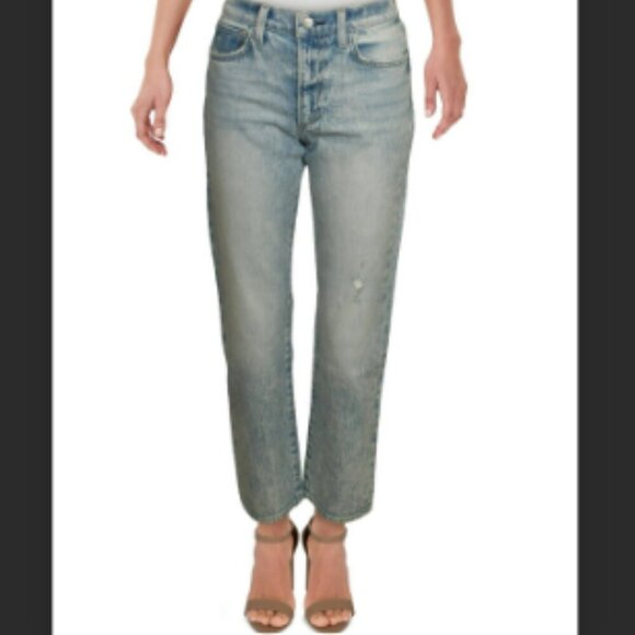 Joes  Jeans The Luna High Rise Cigarette Jeans Size 30 - Picture 2 of 10